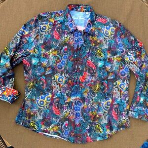 Robert Graham button-down.